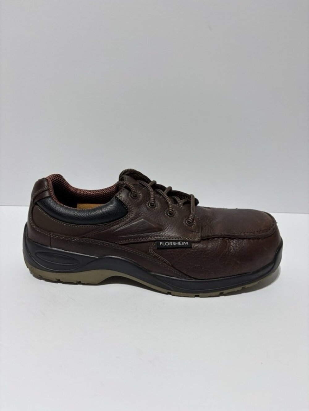 Florsheim Men’s Work Rambler Creek Composite Toe Sneakers, Size 12 EEE